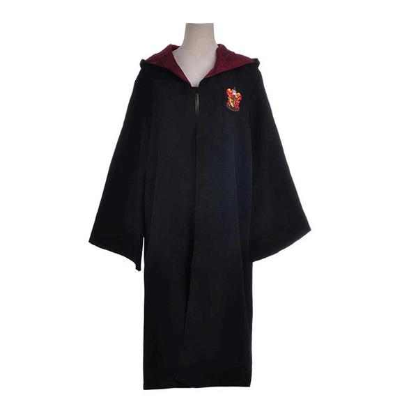 Adult Unisex Harry Potter Hogwarts Robe Cloak Gryffindor Costume