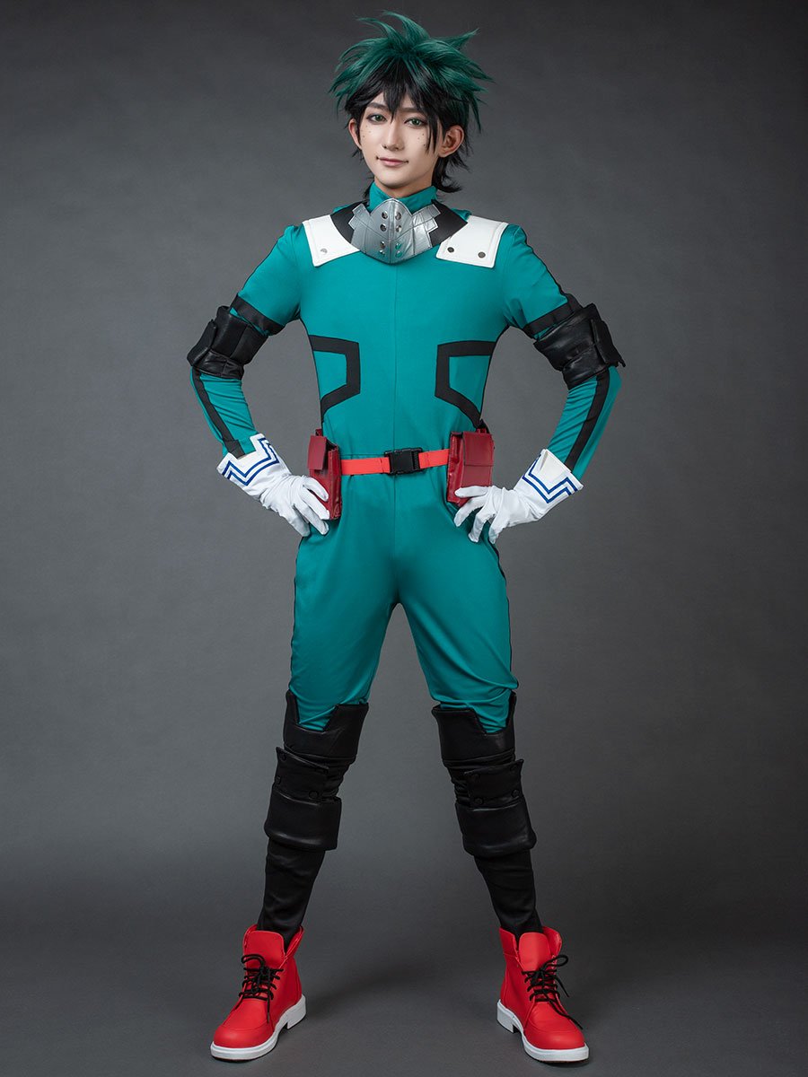 Bnha Deku Costume