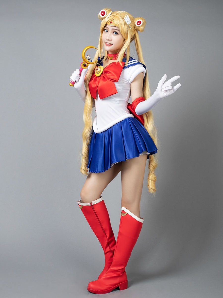 Tsukino Usagi Serena From Sailor Moon Cosplay Costumes cp00139 ...