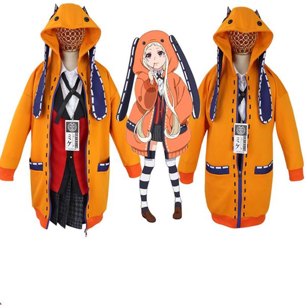 Anime Kakegurui Compulsive Gambler Runa Yomozuki Cute ...