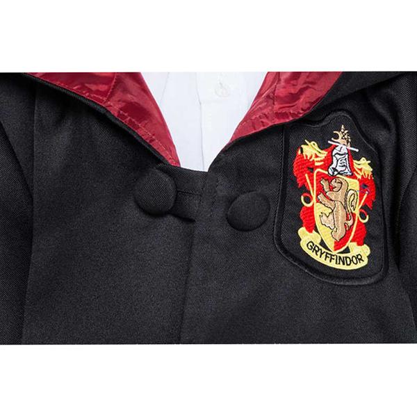 Adult Unisex Harry Potter Hogwarts Robe Cloak Gryffindor Costume ...
