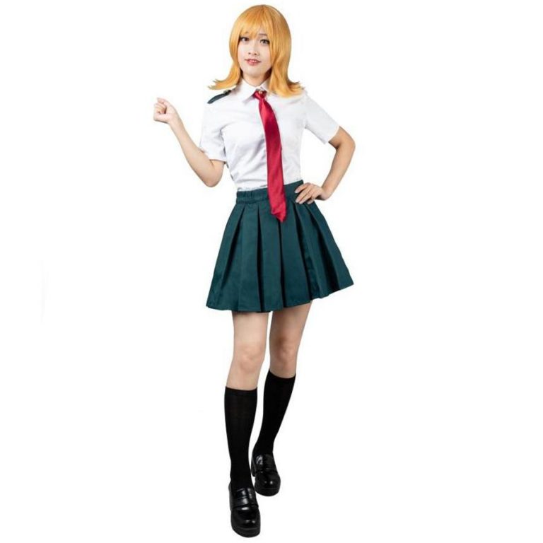 BNHA My Hero Academia Females Summer School Uniforms Costume cp04005