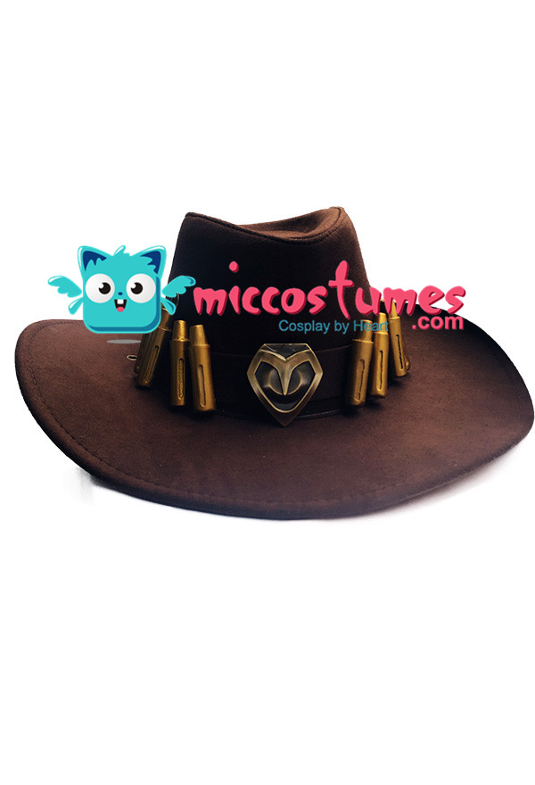 Overwatch MCCree Cosplay Hat - Cosplay Shop