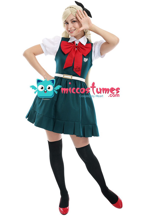 Danganronpa 2 Sonia Nevermind Ultimate Princess Cosplay Costume School ...