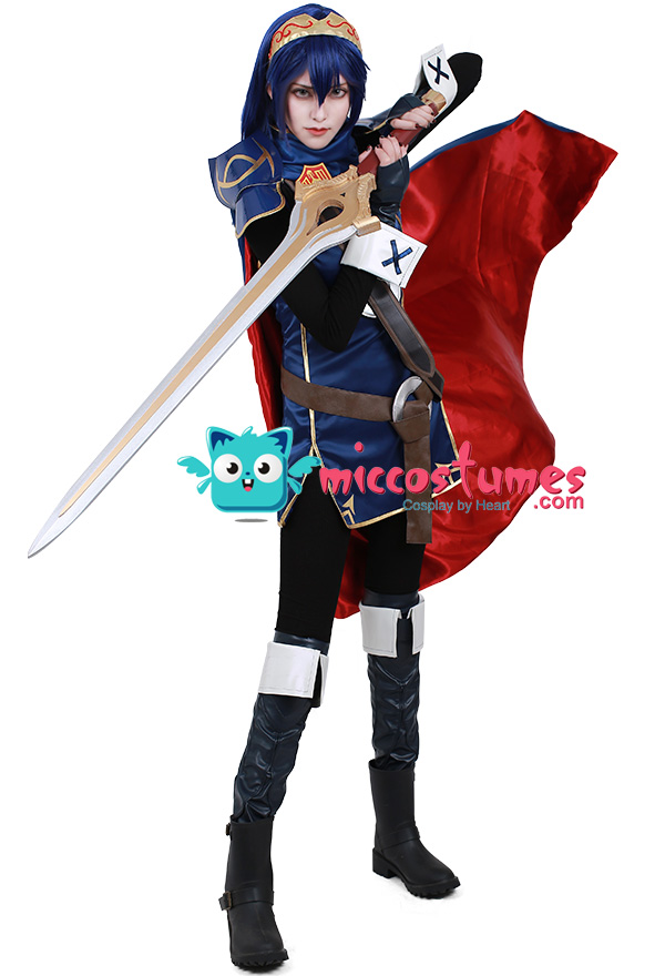 Fire Emblem Awakening Lucina Battleframe Cosplay Costume