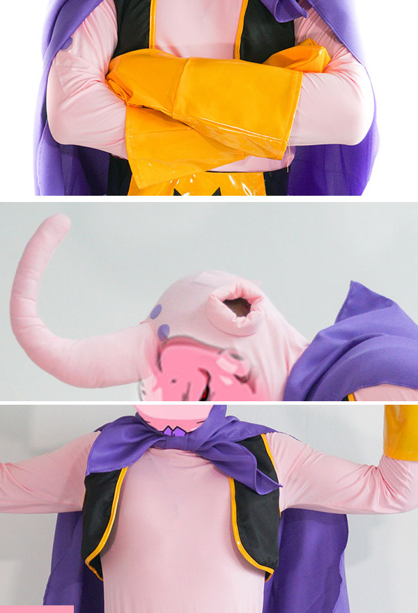 Dragon Ball Z Majin Boo The Fat Boo Cosplay Costume - Cosplay Shop