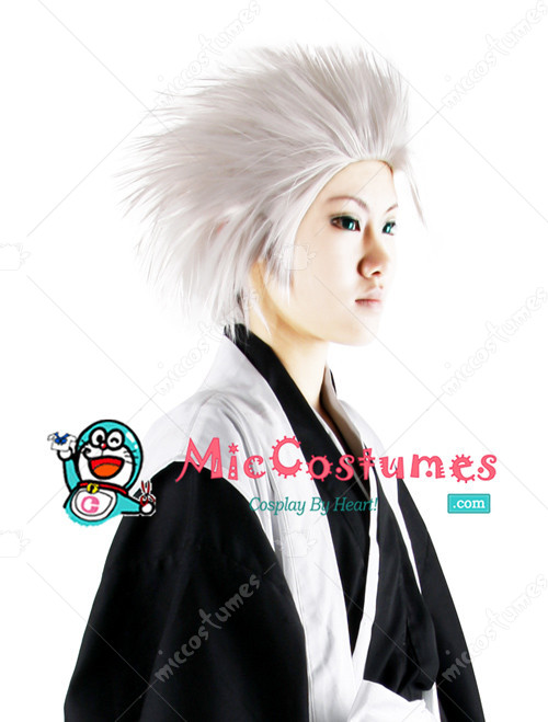 Bleach 10th Division Captain Toshiro Hitsugaya Cosplay Wig Cosplay Shop