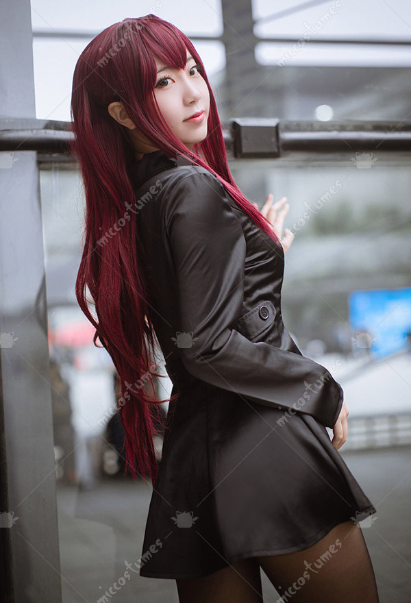 Fate Grand Order FGO Servant Scáthach Coat Cosplay Costume - Cosplay Shop