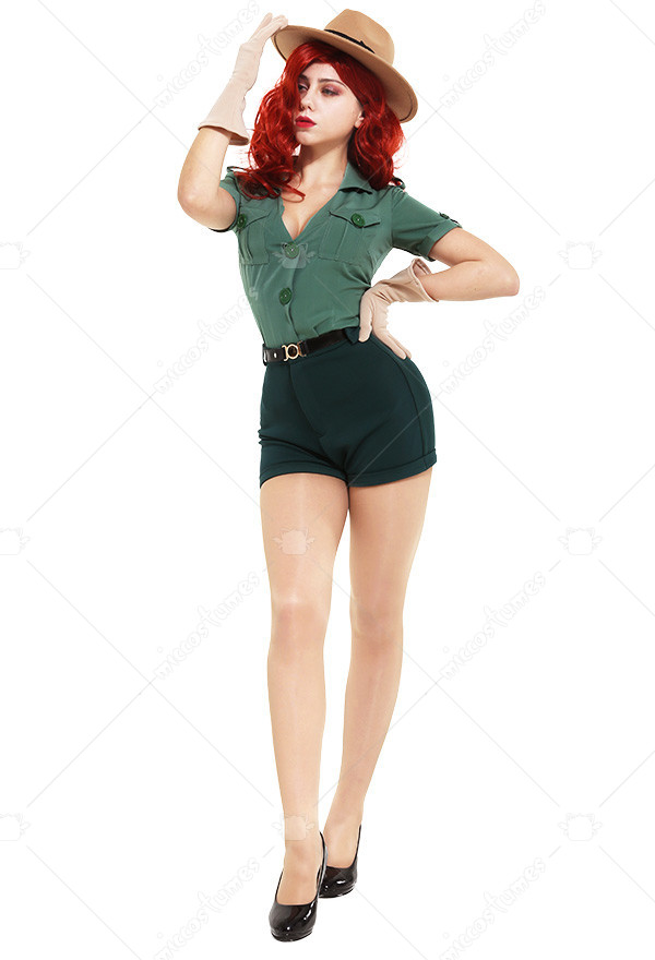 Jessica Rabbit Park Ranger Telegraph