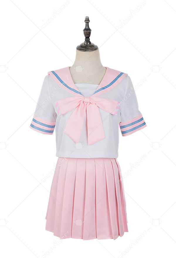 Re Zero Starting Life in Another World Ram Sailor Uniform School Girl ...