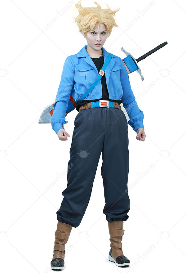 Dragon Ball Super Trunks Cosplay Costume Cosplay Shop