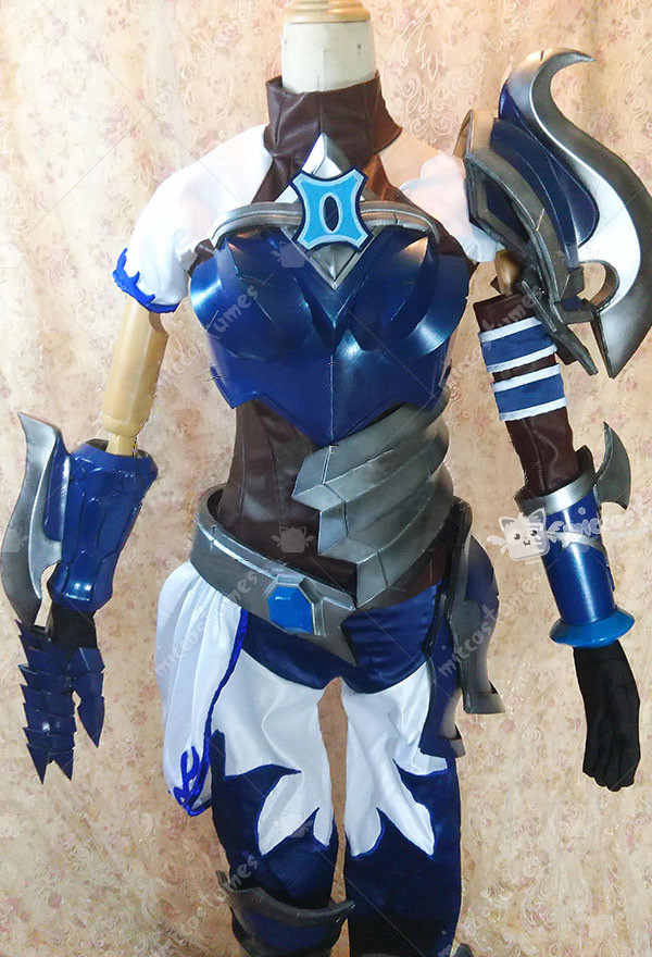 2020 Riven Cosplay Costume From Lol The Exile Costume - Cosplay Costumes -  AliExpress