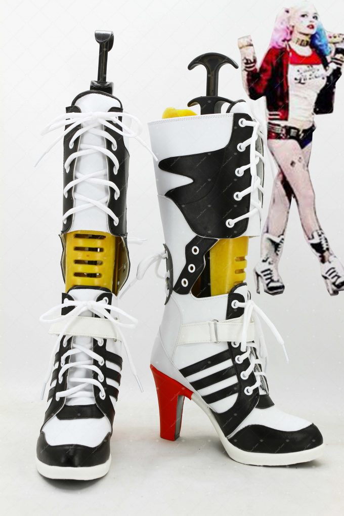 Suicide Squad Harley Quinn Cosplay Shoes Cosplay Shop