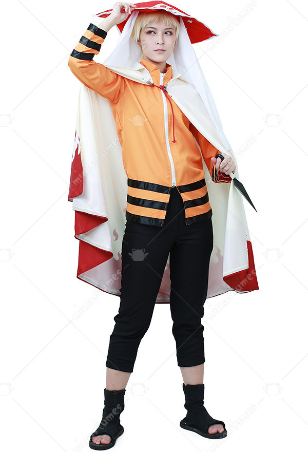 Boruto Naruto the Movie Naruto Uzumaki Cosplay Costume Cosplay Shop