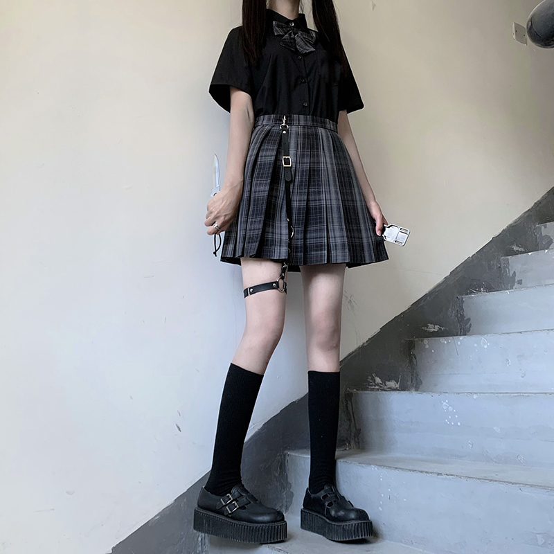 Hot Korean School Uniform Girls Jk Navy Sailor Suit For 
