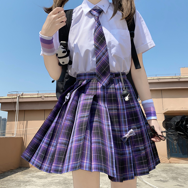 Students long-sleeved school uniforms Japan and South Korea JK uniforms ...