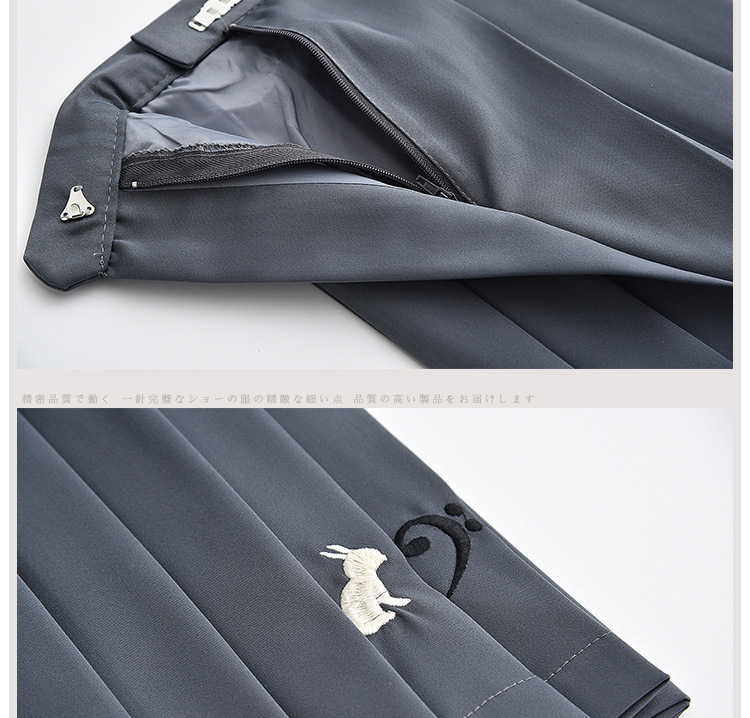 Japanese Korean Version JK Suit Woman School Uniform High School Sailor Navy Cosplay Costumes Student Girls Pleated Skirt Sets Image