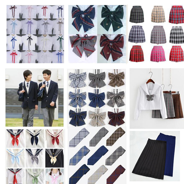 Academic Style School Uniforms Girls JK Uniform hats red  Suit Student High School Japanese Preppy Sailor Suit jkx118 Image