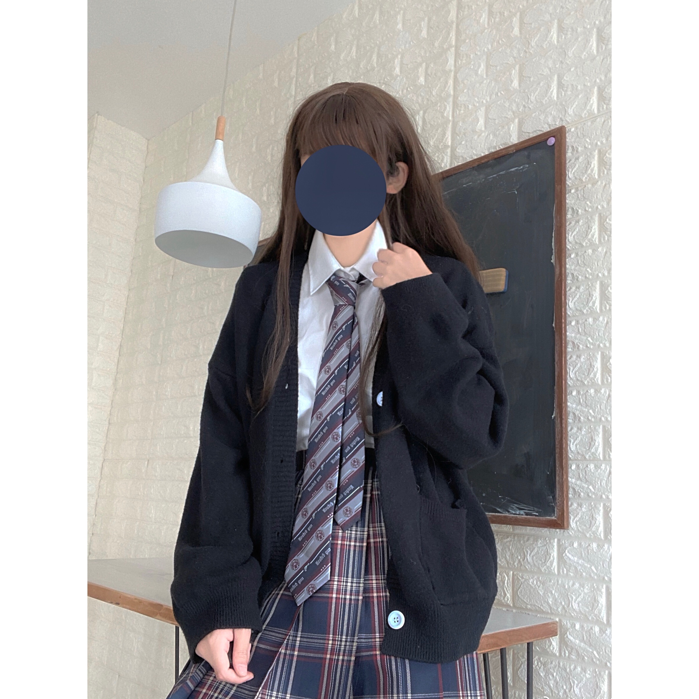 JK Cardigan Loose JK Sweater Coat japanese school uniform school girl uniform japanese fashion uniformes estudiantes Image