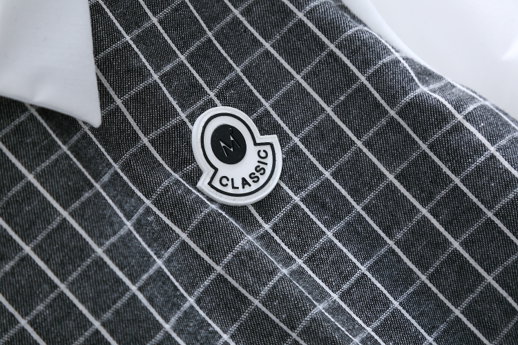 aeProduct.getSubject() Women's Literary Students Checked Dress Female Japanese School Uniform For Girls Long Sleeve Cotton and Linen Princess Dresses Image