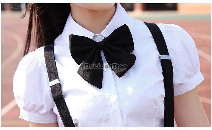 2020 school uniform set student uniform tie sailor suit set JK uniform costume japanese school uniform girl cute cosplay Image