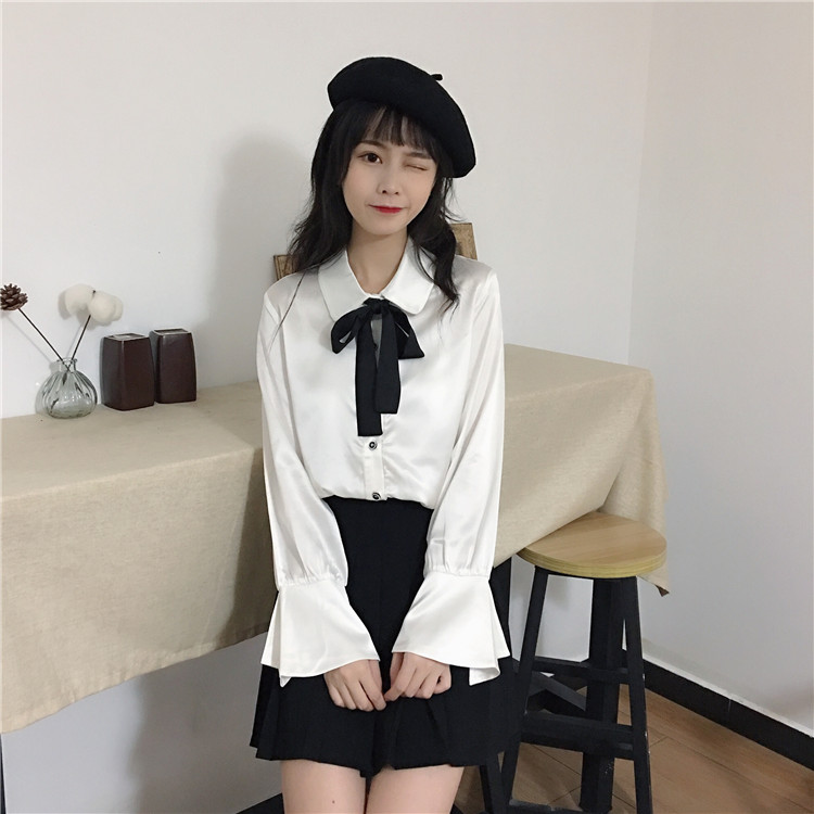 JK Uniforms College  Suit Female Autumn Small Suit Jacket Shirt Jacket Pleated Busts Wears japanese fashion  school uniform Image