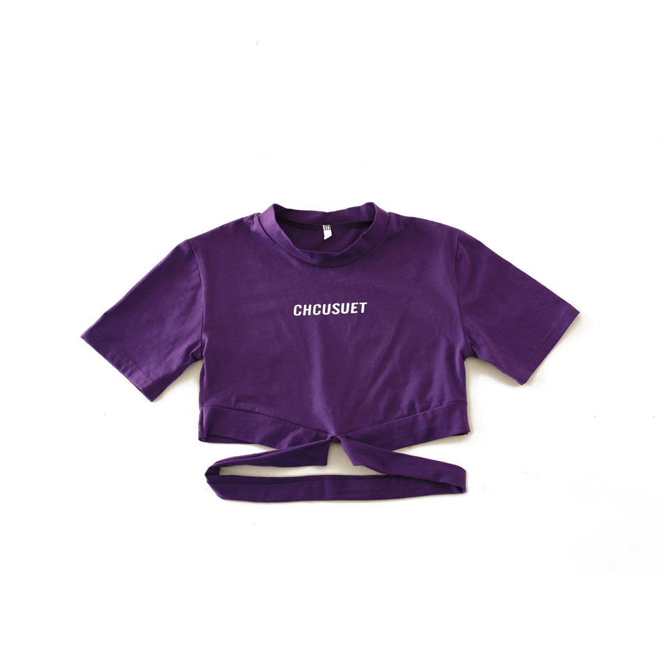 Kids Baby Girls School Korean Uniform Cheerleader School Team Hip Hop Competition Performance Cross Strap Top Plaid Skirt Set Image