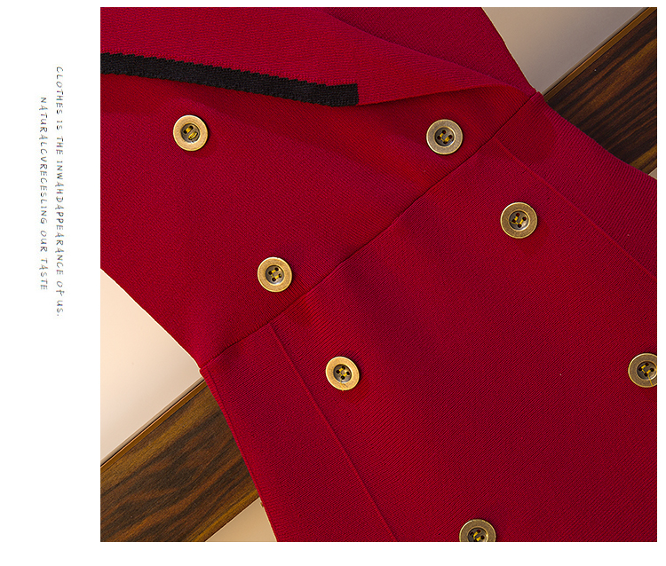 New Girl School Dresses Japanese Style Party Buttons Dress Women Red And Black High School Uniform Kawaii Anime Cosplay Costumes Image