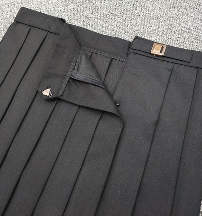 Japanese sailor suit long-sleeved school uniform Cardigan student wear class Japanese JK uniform shirt Cardigan set Image