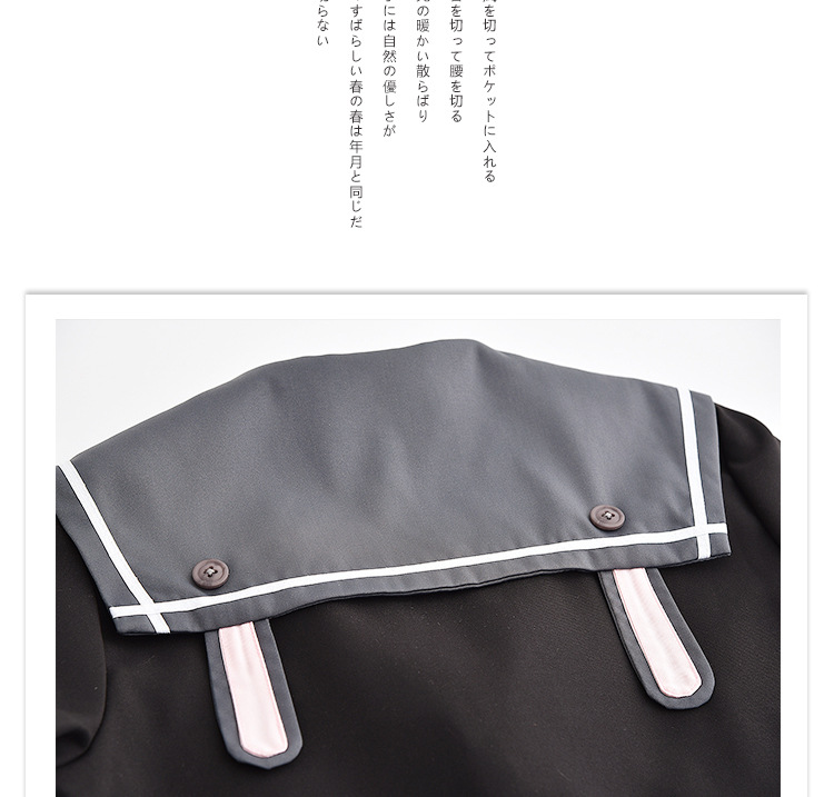 Japanese Korean Version JK Suit Woman School Uniform High School Sailor Navy Cosplay Costumes Student Girls Pleated Skirt Sets Image