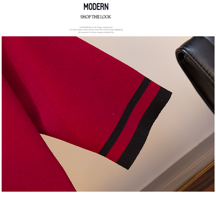 New Girl School Dresses Japanese Style Party Buttons Dress Women Red And Black High School Uniform Kawaii Anime Cosplay Costumes Image