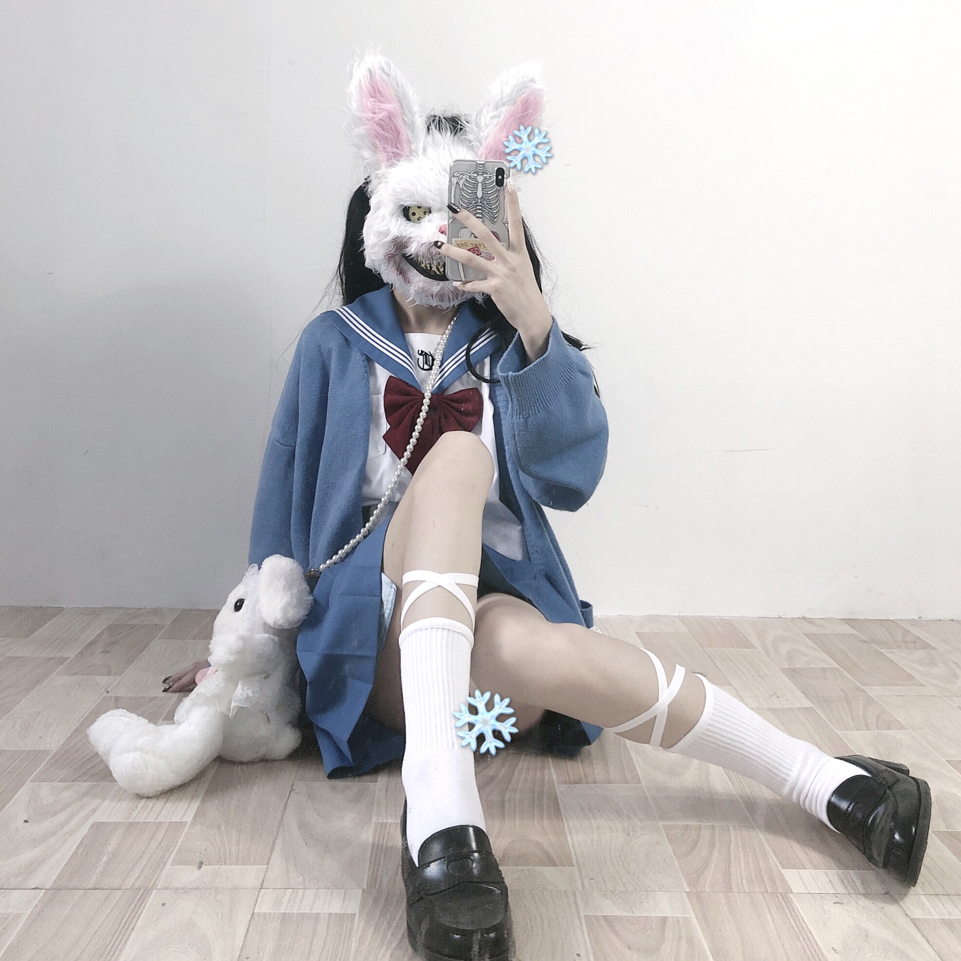 JK Cardigan Loose JK Sweater Coat japanese school uniform school girl uniform japanese fashion uniformes estudiantes Image