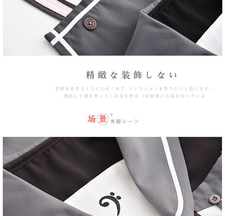 Japanese Korean Version JK Suit Woman School Uniform High School Sailor Navy Cosplay Costumes Student Girls Pleated Skirt Sets Image