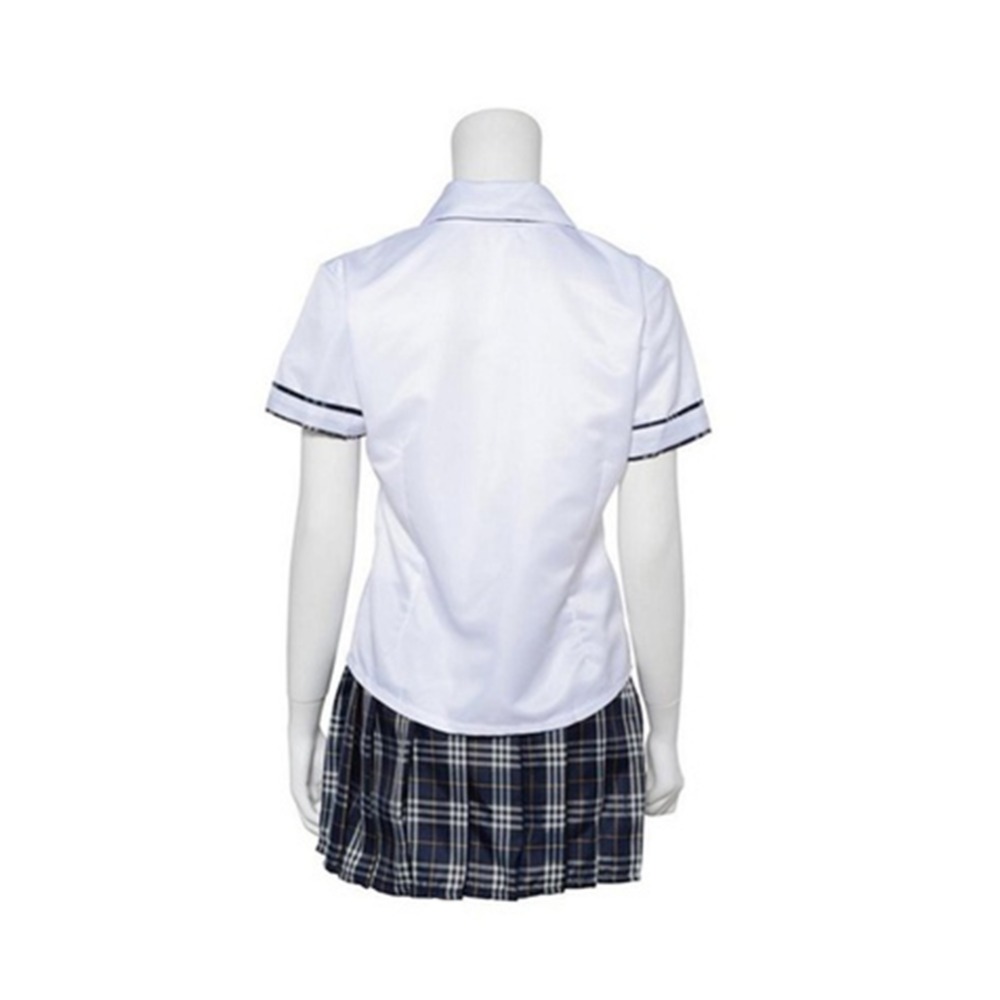 Women Sexy Cosplay Student Uniform Dress Suit Set Japanese Sailor School Uniform Set Girls Costume Skirt Korean High School Image