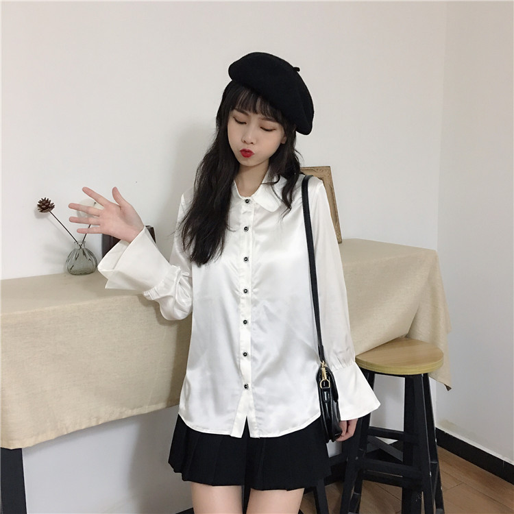 JK Uniforms College  Suit Female Autumn Small Suit Jacket Shirt Jacket Pleated Busts Wears japanese fashion  school uniform Image