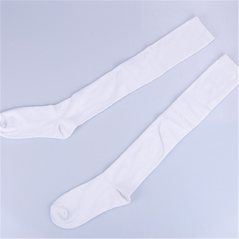 4 color School Uniform Socks Spring Autumn Winter Japanese School Girl Socks Striped Style Football Socks Image