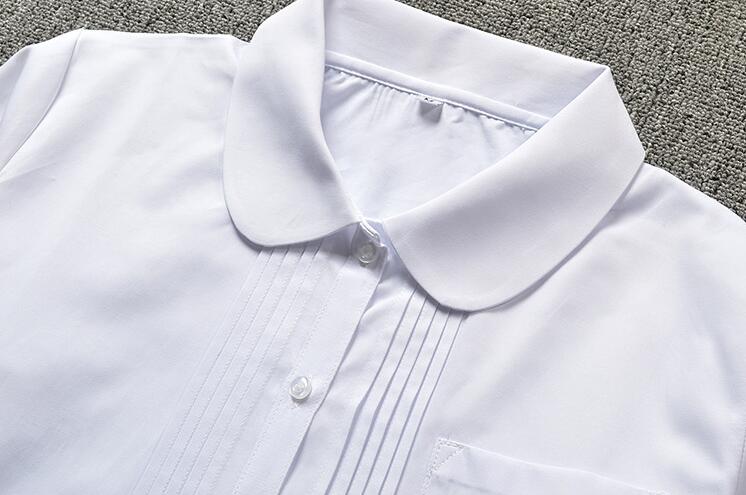 Japanese sailor suit long-sleeved school uniform Cardigan student wear class Japanese JK uniform shirt Cardigan set Image