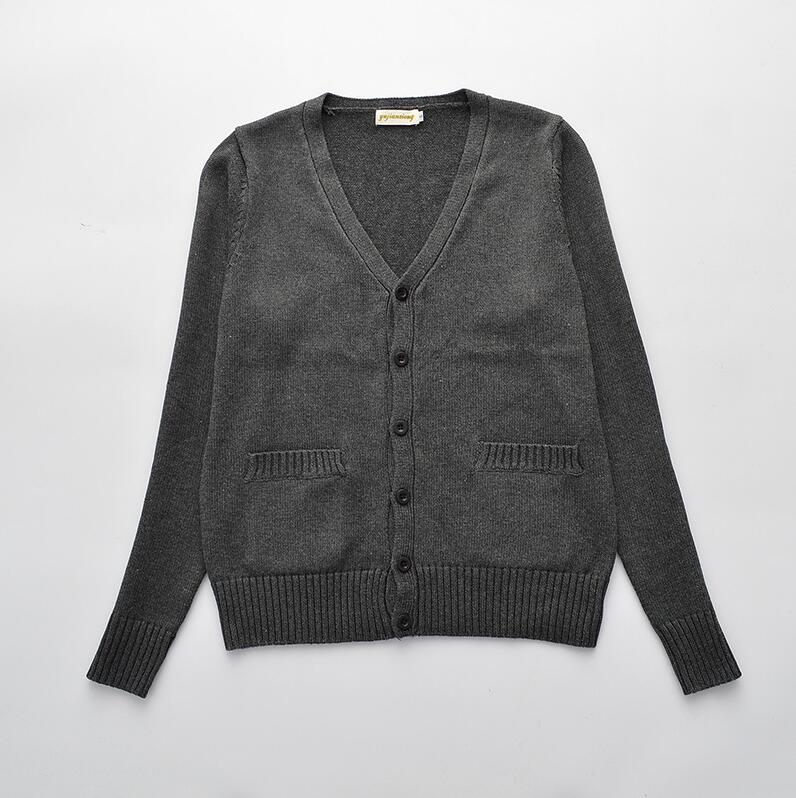 Japanese sailor suit long-sleeved school uniform Cardigan student wear class Japanese JK uniform shirt Cardigan set Image