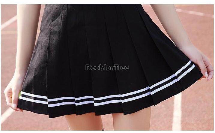 2020 school uniform set student uniform tie sailor suit set JK uniform costume japanese school uniform girl cute cosplay Image
