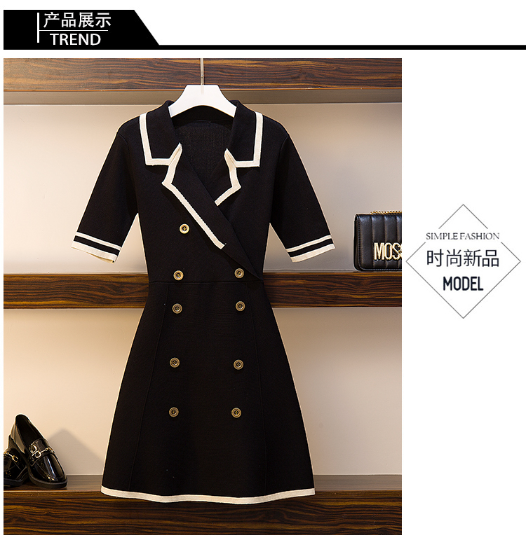 New Girl School Dresses Japanese Style Party Buttons Dress Women Red And Black High School Uniform Kawaii Anime Cosplay Costumes Image