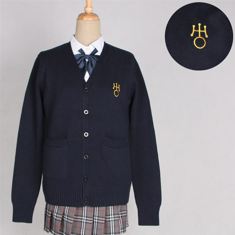 9 Colors Japanese Style Students Girls Cardigans Sweater Sailor Moon JK School Uniforms Symbol Embroidery Knitwear Autumn Winter Image