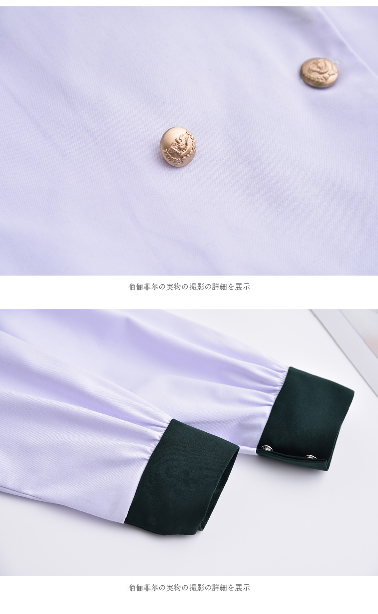 Green Japanese Jk School Uniform For Girls Embroideried Short Sleeve High School Women Novelty Sailor Uniforms Cosplay XXL Image