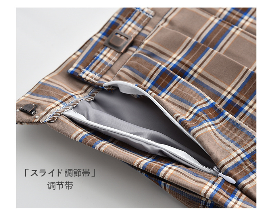 Japanese Style Fashion JK School Uniform College Girl Skirt Pleated Lattice Sailor Dress Tie Cute Girls Cosplay Clothing Set Image