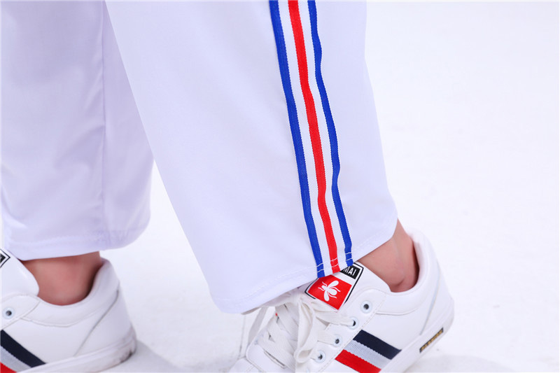 Teenager Girls School Uniform Dresses Stage Wear Show Performance Cheerleading Cheerleader Costumes for Kids Boys Clothing Set Image