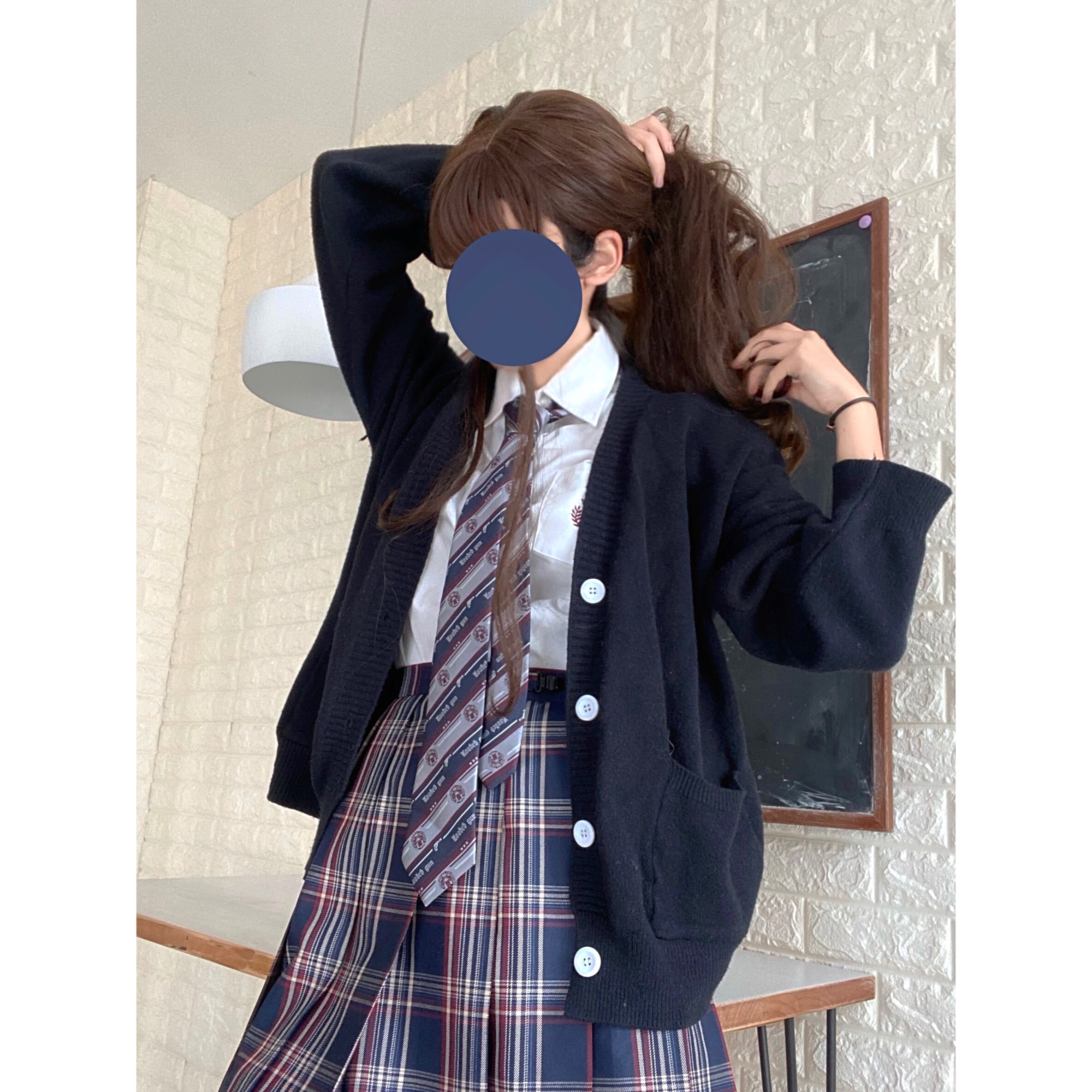 JK Cardigan Loose JK Sweater Coat japanese school uniform school girl uniform japanese fashion uniformes estudiantes Image