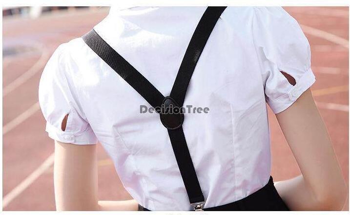 2020 school uniform set student uniform tie sailor suit set JK uniform costume japanese school uniform girl cute cosplay Image