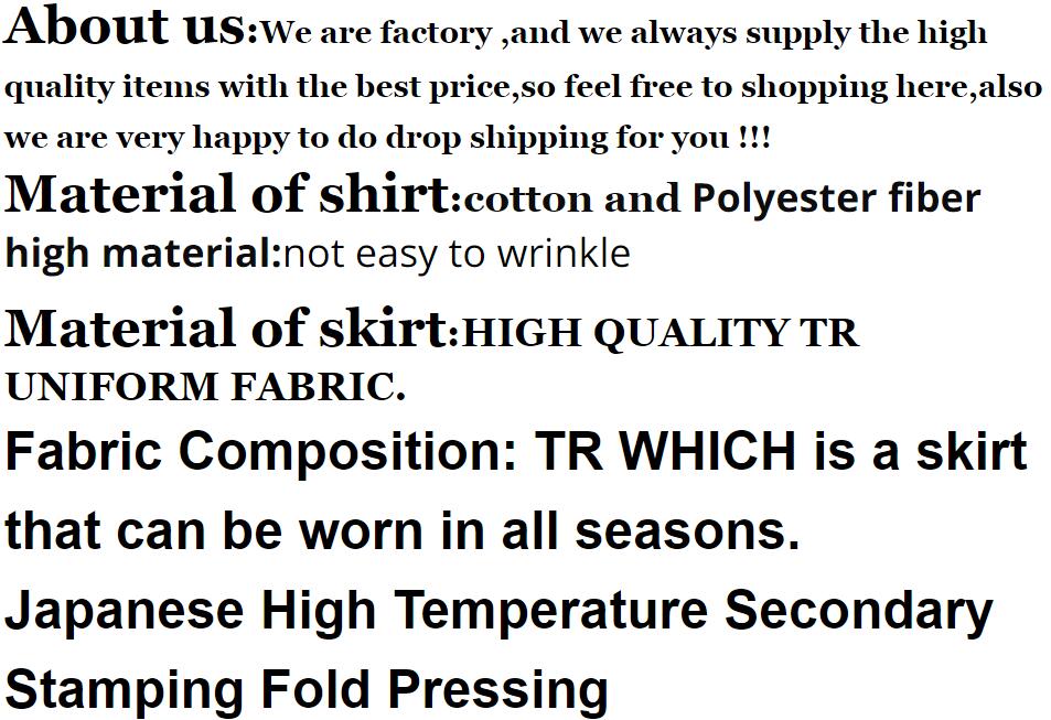 Japanese sailor suit long-sleeved school uniform Cardigan student wear class Japanese JK uniform shirt Cardigan set Image