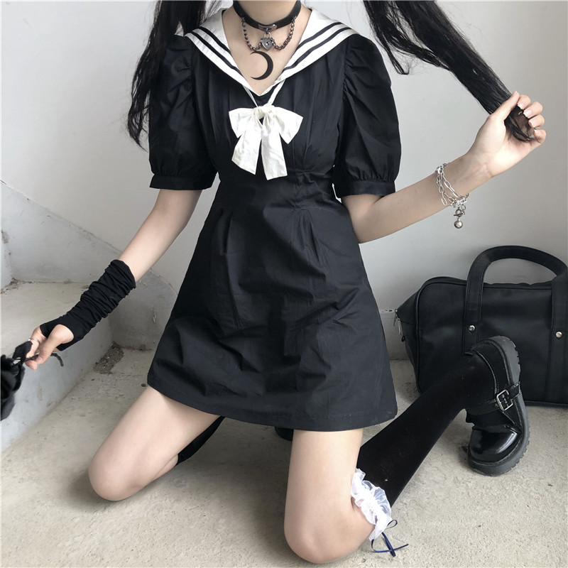 Hot Korean School Uniform Girls Jk Navy Sailor Suit For 