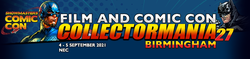 Film & Comic Con Birmingham 2021
