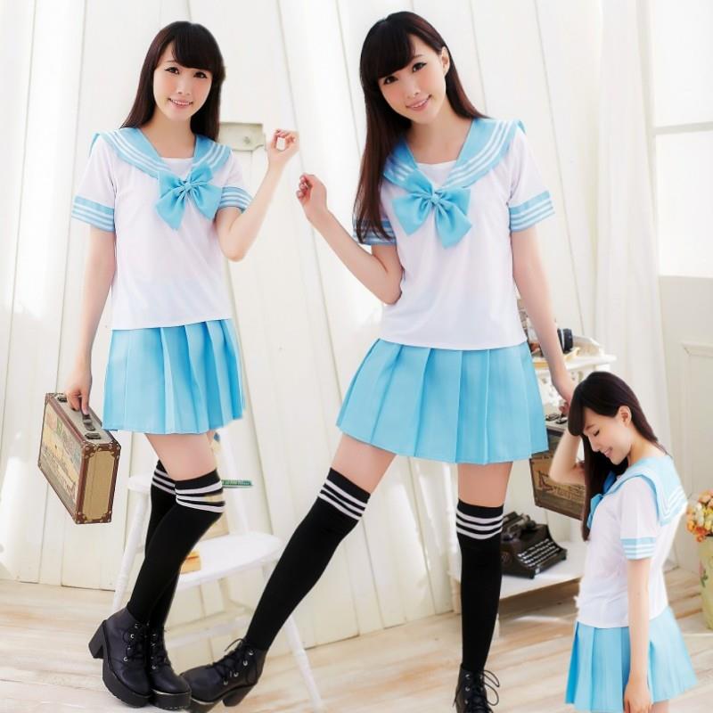 Japan and South Korea sailor suit costumes anime COS Japan academic